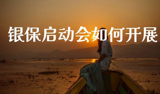 银保启动会如何开展_https://wap.letulww.com_投资策略_第1张