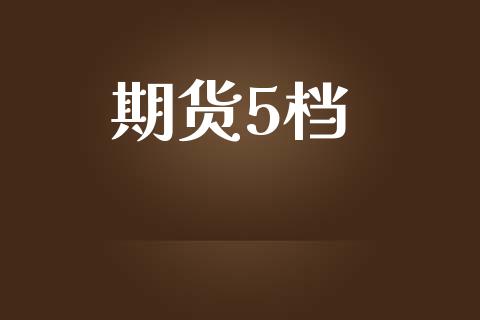 期货5档_https://wap.letulww.com_投资策略_第1张