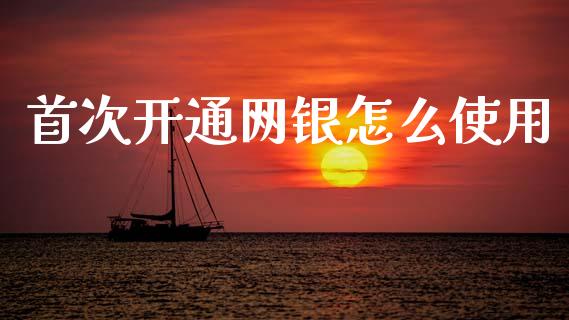 首次开通网银怎么使用_https://wap.letulww.com_投资策略_第1张