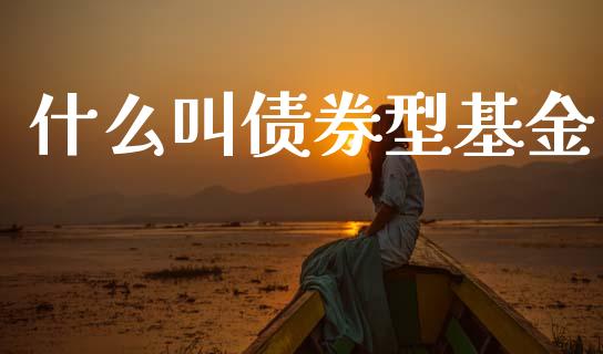 什么叫债券型基金_https://wap.letulww.com_融资租赁_第1张