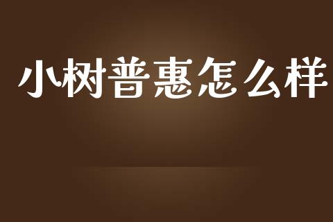 小树普惠怎么样_https://wap.letulww.com_投资策略_第1张