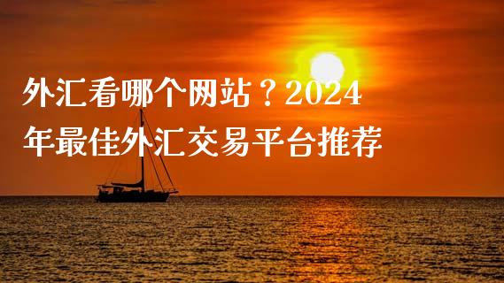 外汇看哪个网站？2024年最佳外汇交易平台推荐_https://wap.letulww.com_投资策略_第1张
