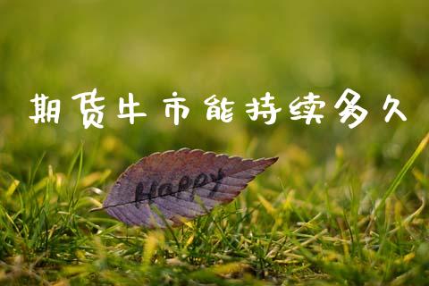 期货牛市能持续多久_https://wap.letulww.com_融资租赁_第1张