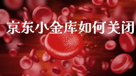 京东小金库如何关闭_https://wap.letulww.com_融资租赁_第1张