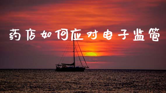 药店如何应对电子监管_https://wap.letulww.com_投资策略_第1张
