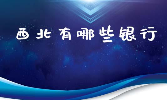 西北有哪些银行_https://wap.letulww.com_投资策略_第1张