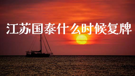 江苏国泰什么时候复牌_https://wap.letulww.com_投资管理_第1张