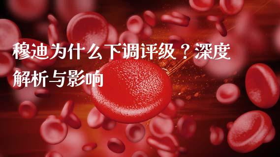 穆迪为什么下调评级？深度解析与影响_https://wap.letulww.com_外汇交易_第1张