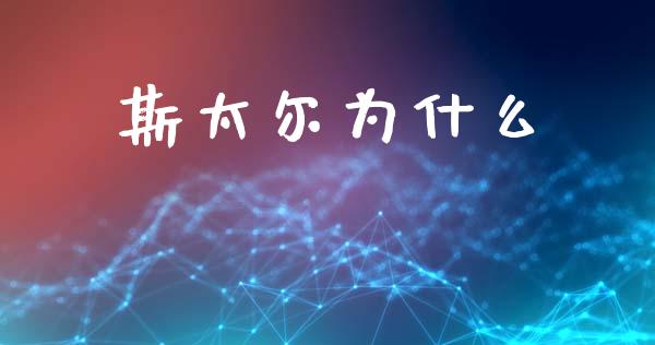 斯太尔为什么_https://wap.letulww.com_投资管理_第1张