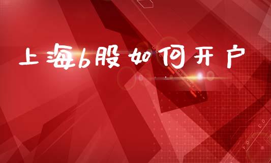 上海b股如何开户_https://wap.letulww.com_融资租赁_第1张