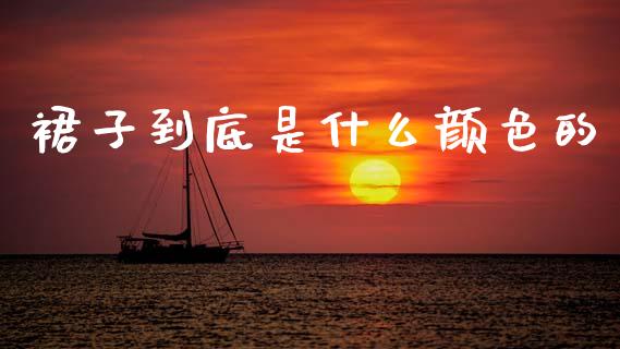 裙子到底是什么颜色的_https://wap.letulww.com_投资策略_第1张