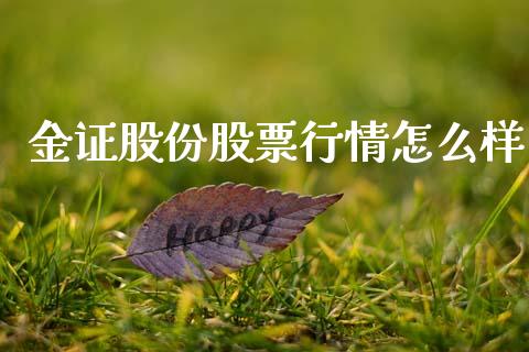 金证股份股票行情怎么样_https://wap.letulww.com_投资策略_第1张