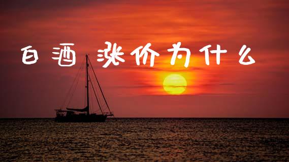 白酒 涨价为什么_https://wap.letulww.com_投资策略_第1张