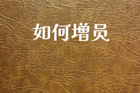 如何增员_https://wap.letulww.com_投资策略_第1张