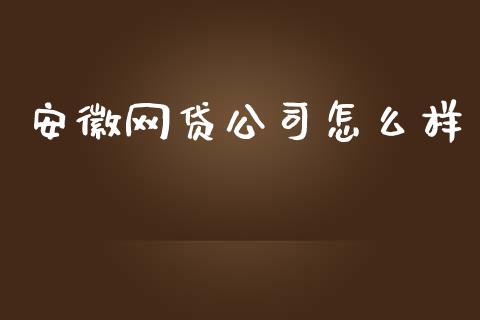 安徽网贷公司怎么样_https://wap.letulww.com_投资管理_第1张
