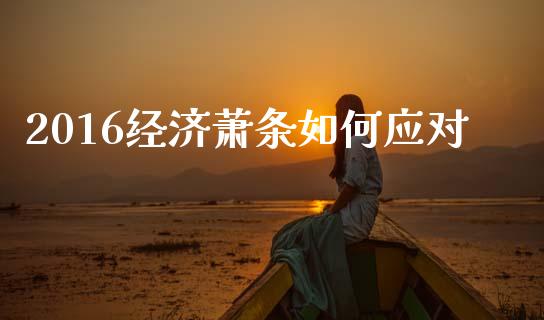 2016经济萧条如何应对_https://wap.letulww.com_投资管理_第1张