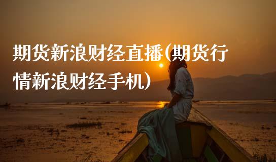 期货新浪财经直播(期货行情新浪财经手机)_https://wap.letulww.com_投资策略_第1张