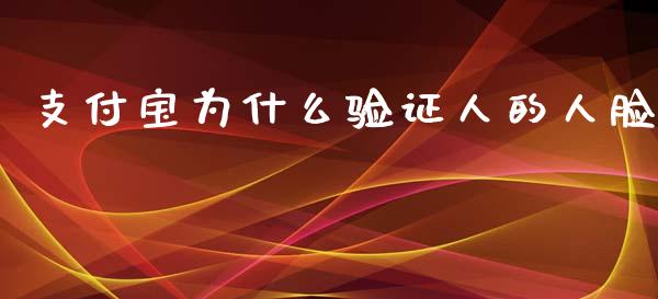 支付宝为什么验证人的人脸_https://wap.letulww.com_投资策略_第1张
