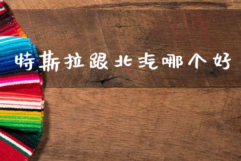 特斯拉跟北汽哪个好_https://wap.letulww.com_投资策略_第1张