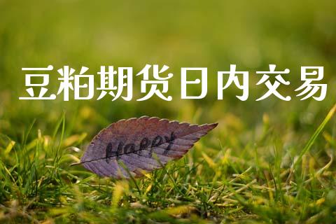 豆粕期货日内交易_https://wap.letulww.com_投资策略_第1张