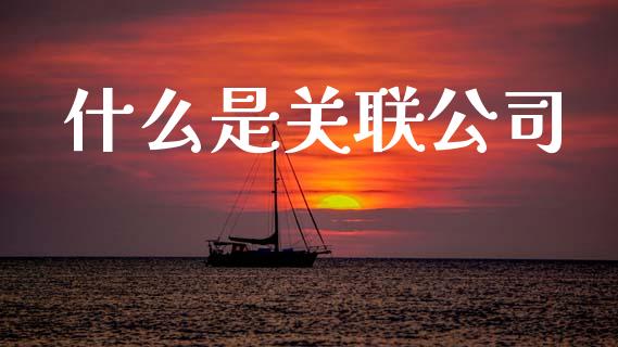 什么是关联公司_https://wap.letulww.com_融资租赁_第1张