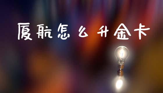 厦航怎么升金卡_https://wap.letulww.com_外汇交易_第1张