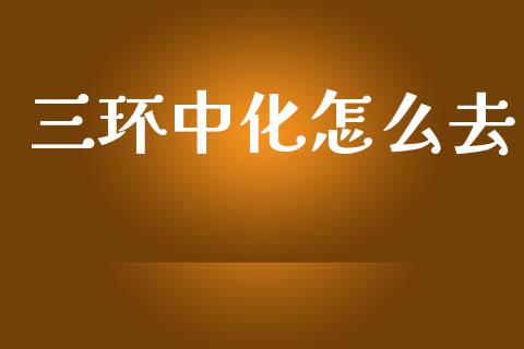三环中化怎么去_https://wap.letulww.com_投资管理_第1张