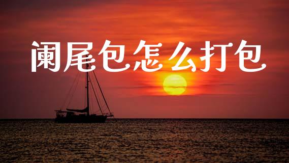 阑尾包怎么打包_https://wap.letulww.com_融资租赁_第1张