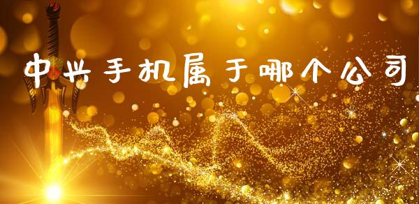 中兴手机属于哪个公司_https://wap.letulww.com_投资管理_第1张