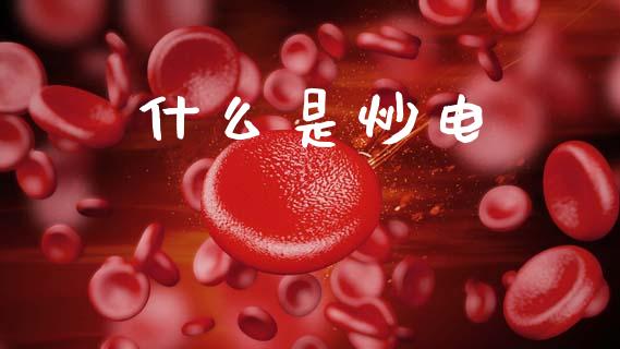 什么是炒电_https://wap.letulww.com_投资管理_第1张