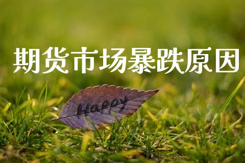 期货市场暴跌原因_https://wap.letulww.com_外汇交易_第1张