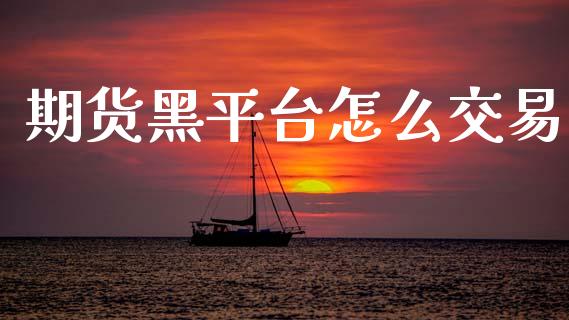 期货黑平台怎么交易_https://wap.letulww.com_外汇交易_第1张