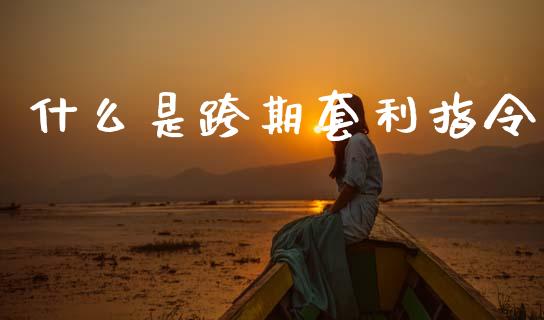 什么是跨期套利指令_https://wap.letulww.com_投资管理_第1张