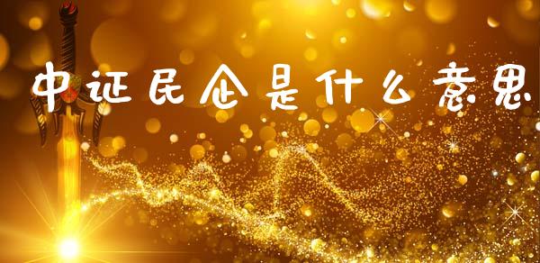 中证民企是什么意思_https://wap.letulww.com_外汇交易_第1张