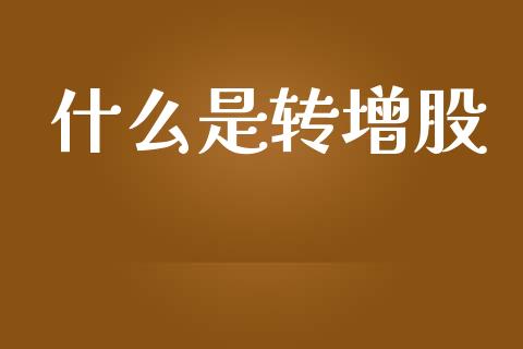 什么是转增股_https://wap.letulww.com_外汇交易_第1张