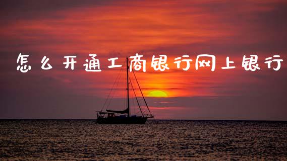 怎么开通工商银行网上银行_https://wap.letulww.com_外汇交易_第1张