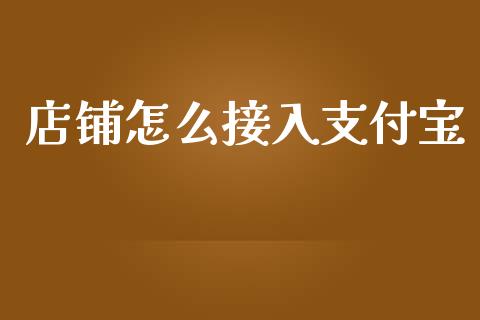 店铺怎么接入支付宝_https://wap.letulww.com_外汇交易_第1张