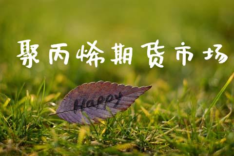 聚丙烯期货市场_https://wap.letulww.com_融资租赁_第1张