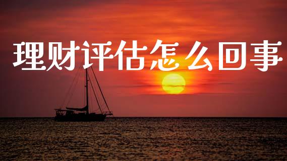 理财评估怎么回事_https://wap.letulww.com_投资管理_第1张