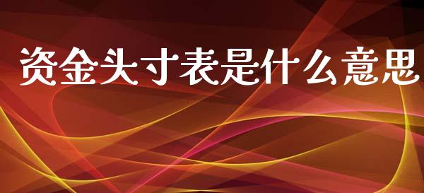 资金头寸表是什么意思_投资策略_第1张_外汇交易_投资策略_融资租赁_投资管理 资金头寸表是什么意思_https://wap.letulww.com_投资策略_第1张