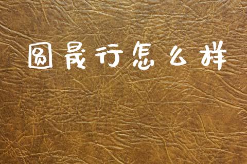 圆晟行怎么样_https://wap.letulww.com_融资租赁_第1张