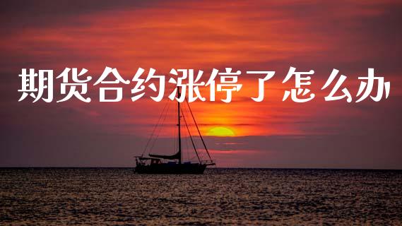 期货合约涨停了怎么办_https://wap.letulww.com_投资管理_第1张