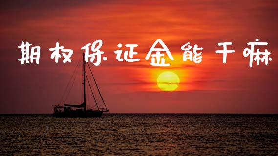 期权保证金能干嘛_https://wap.letulww.com_投资管理_第1张