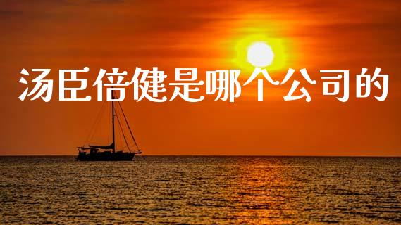 汤臣倍健是哪个公司的_https://wap.letulww.com_外汇交易_第1张