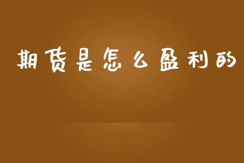 期货是怎么盈利的_https://wap.letulww.com_融资租赁_第1张