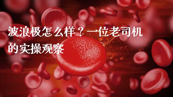 波浪极怎么样？一位老司机的实操观察_https://wap.letulww.com_融资租赁_第1张