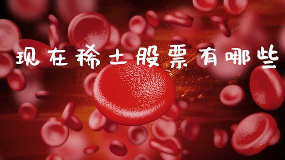 现在稀土股票有哪些_https://wap.letulww.com_投资管理_第1张
