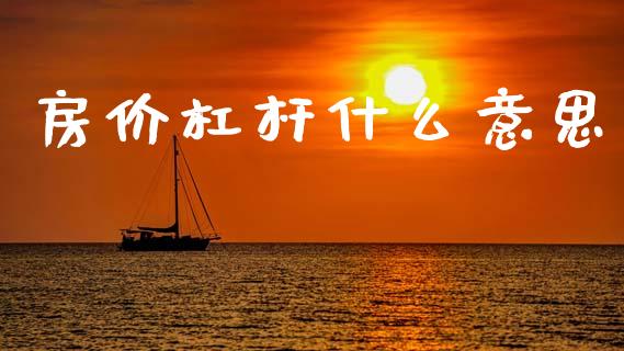 房价杠杆什么意思_外汇交易_第1张_外汇交易_投资策略_融资租赁_投资管理 房价杠杆什么意思_https://wap.letulww.com_外汇交易_第1张