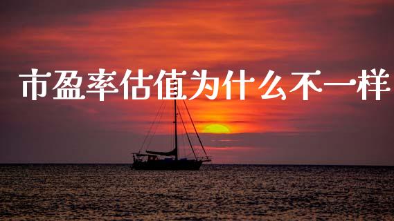 市盈率估值为什么不一样_https://wap.letulww.com_投资策略_第1张