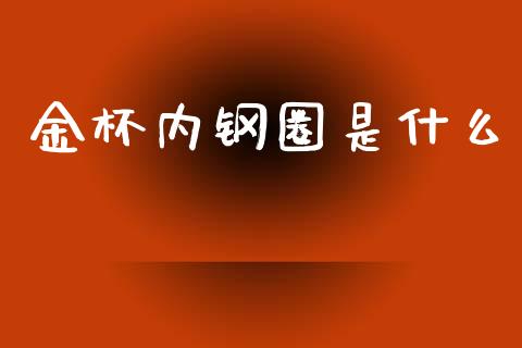 金杯内钢圈是什么_https://wap.letulww.com_投资策略_第1张